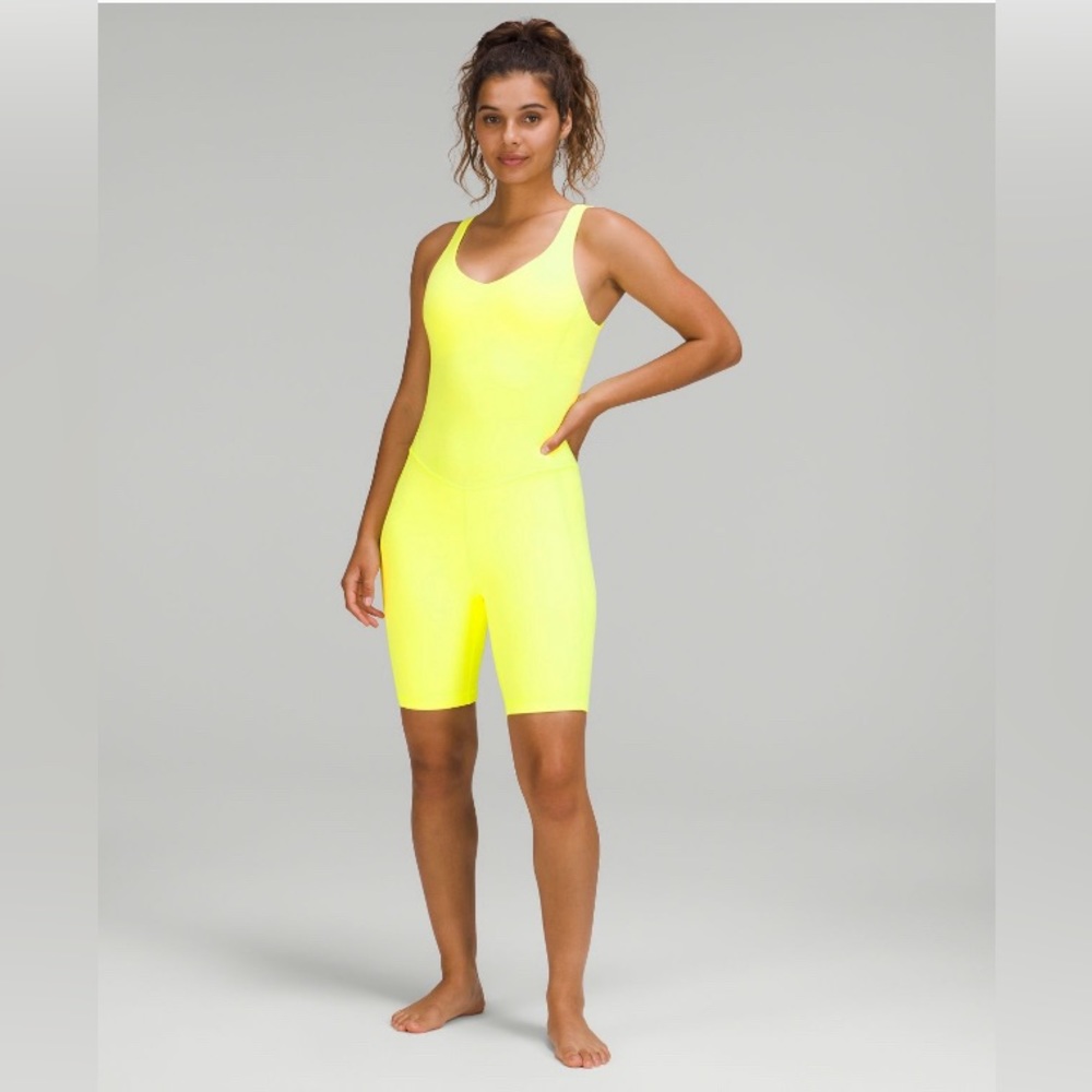 Lululemon Align Bodysuit 8"